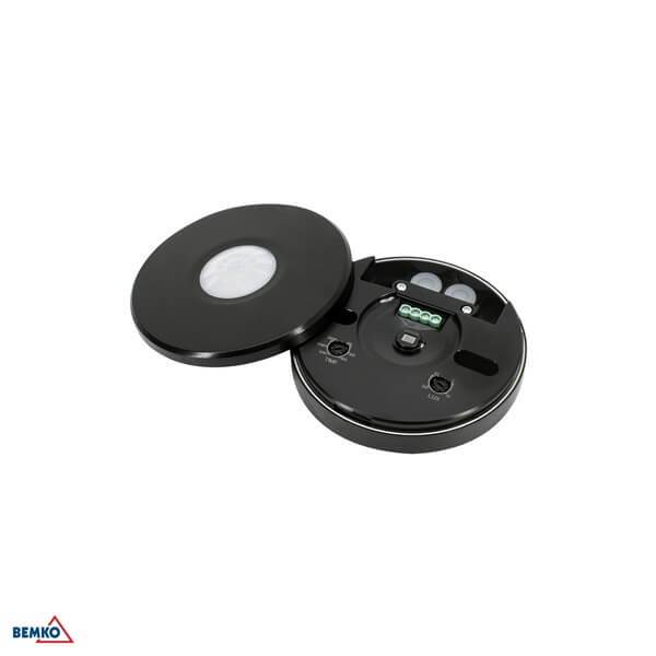 B50-SES06BL SENZOR POKRETA 2000W 360° IP65 L= 8m CRNI
