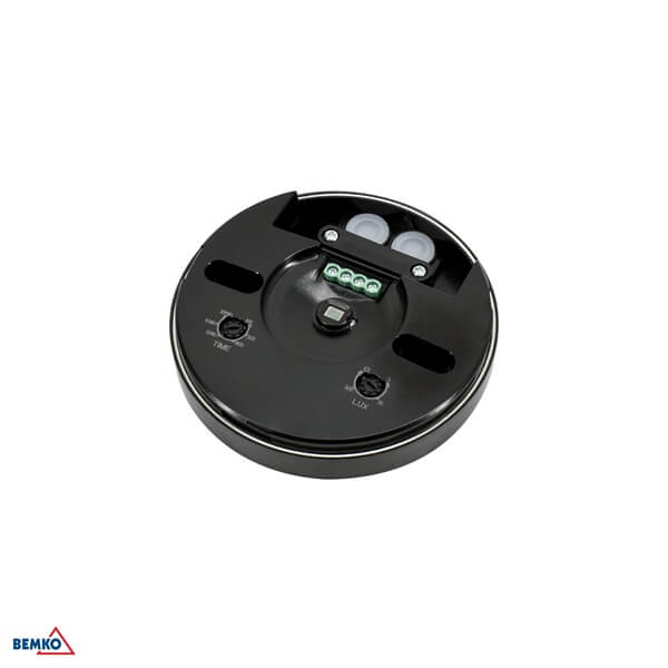 B50-SES06BL SENZOR POKRETA 2000W 360° IP65 L= 8m CRNI