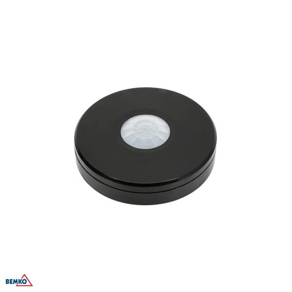B50-SES06BL SENZOR POKRETA 2000W 360° IP65 L= 8m CRNI