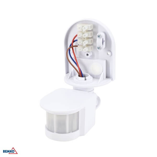 B50-SES10WH SENZOR POKRETA 1300W 180* BIJELI L=12m