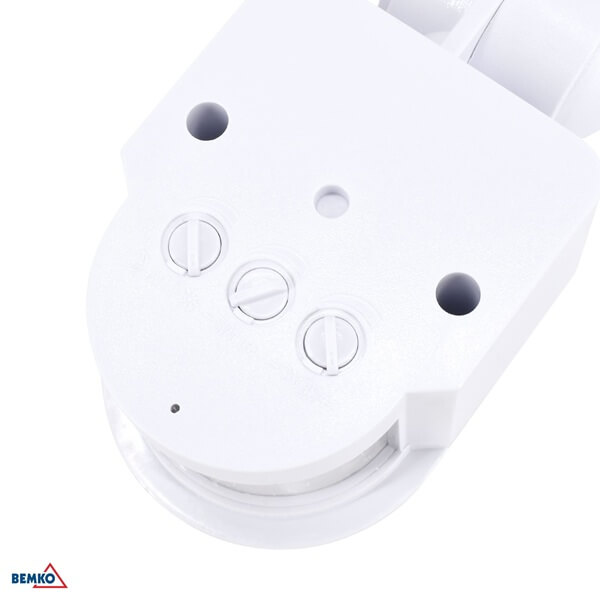 B50-SES10WH SENZOR POKRETA 1300W 180* BIJELI L=12m