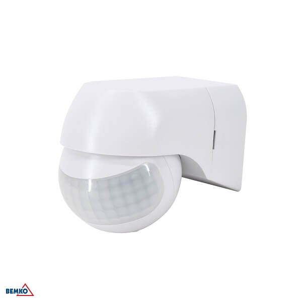 B50-SES12WH-A SENZOR POKRETA 800W 180* BIJELI L=12m