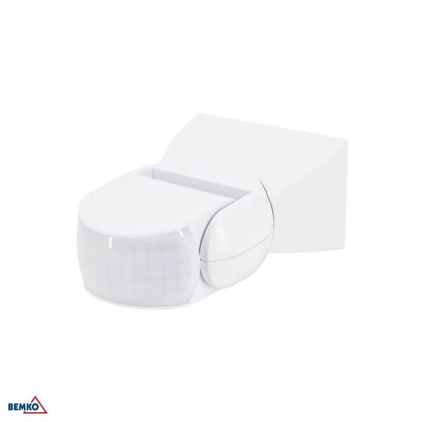 B50-SES15WH SENZOR POKRETA 1200W 180* BIJELI IP65 L=12m