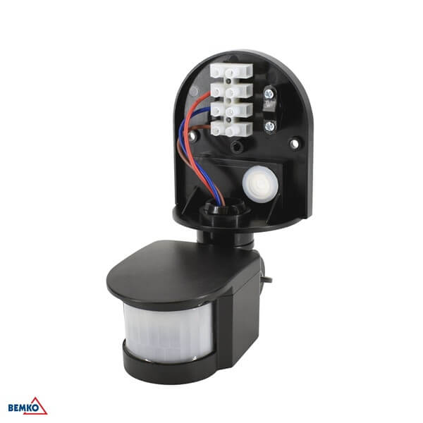 B50-SES10BL SENZOR POKRETA 1300W 180* CRNI L=12m