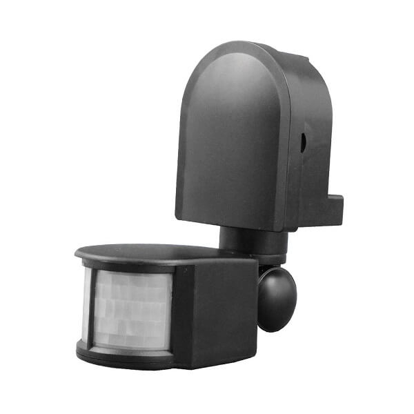 B50-SES10BL SENZOR POKRETA 1300W 180* CRNI L=12m
