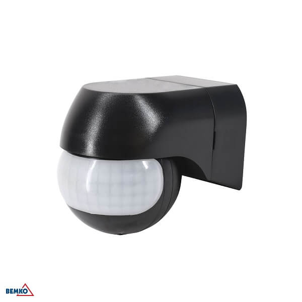 SENZOR POKRETA 800W 180* CRNI L=12m