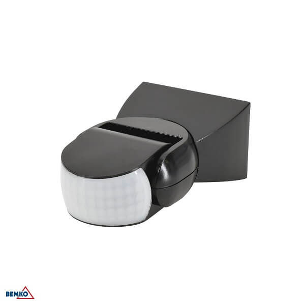 B50-SES15BL SENZOR POKRETA 1200W 180* CRNI IP65 L=12m