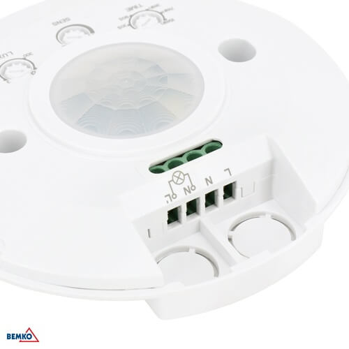 B54-SES11WH SENZOR PRISUTNOSTI 360* PIR IP20 NADGRADNI BIJELI