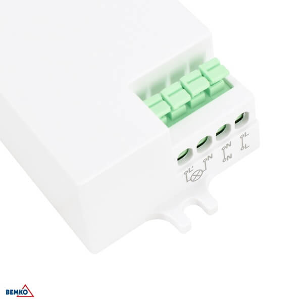 B54-SES77WH SENZOR PRISUTNOSTI MIKROVALNI 360* IP20 UGRADNI UNIVERZALNI BIJELI