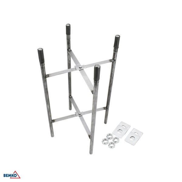 C84-SSO-AKF-160 SET VIJAKA ZA RASVJETNI STUP SKLOPIVI 160X160 MM