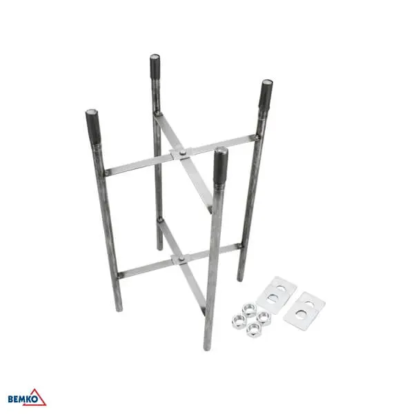 C84-SSO-AKF-160 SET VIJAKA ZA RASVJETNI STUP SKLOPIVI 160X160 MM