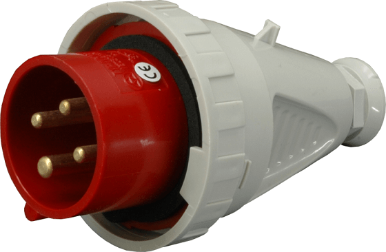 IVG 1643 SEZ IND.UTIKAČ 16A 4P IP67