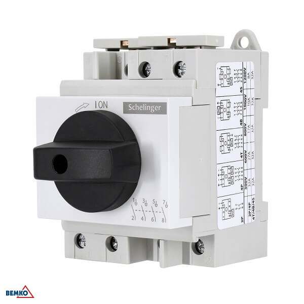 A11-R9-4P-DC1200-32 SKLOPKA 4P 32A DIN 1200V DC ZA FOTONAPON