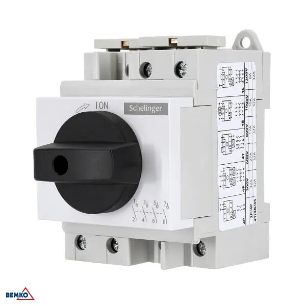 A11-R9-4P-DC1200-32 SKLOPKA 4P 32A DIN 1200V DC ZA FOTONAPON