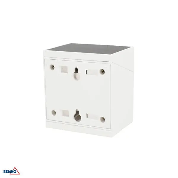 C83-SOR-002WH-CCT-PIR LED SVJETILJKA ZIDNA SOLARNA 2,5W IP65 SENZOR 3K/4K/6K 300lm BIJELA RUBIC