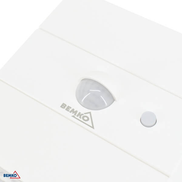C83-SOR-002WH-CCT-PIR LED SVJETILJKA ZIDNA SOLARNA 2,5W IP65 SENZOR 3K/4K/6K 300lm BIJELA RUBIC