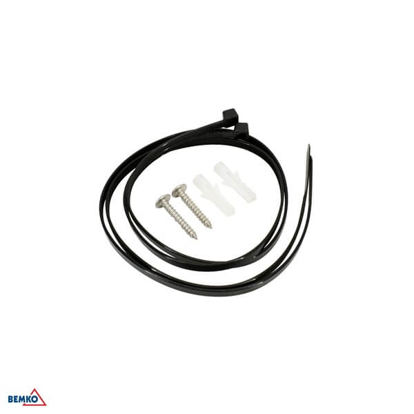 C83-SOR-002WH-CCT-PIR LED SVJETILJKA ZIDNA SOLARNA 2,5W IP65 SENZOR 3K/4K/6K 300lm BIJELA RUBIC