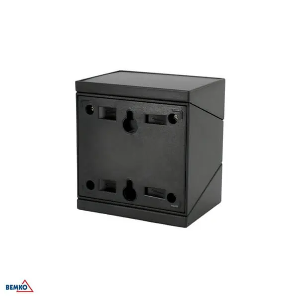 C83-SOR-002BL-CCT-PIR LED SVJETILJKA ZIDNA SOLARNA 2,5W IP65 SENZOR 3K/4K/6K 300lm CRNA RUBIC