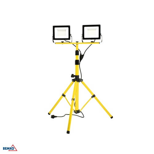 C52-TRIPOD-250-6K STALAK SA REFLEKTORIMA 2X50W 6500K IP65 TELESKOPSKI