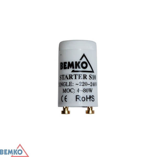 E50-S10 STARTER S-10 4-80W