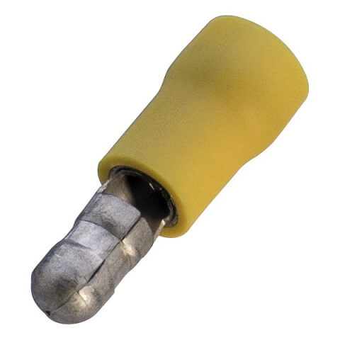 HA260450 STOPICA CILINDRIČNA M IZO 4-6 / 5 ŽUTA