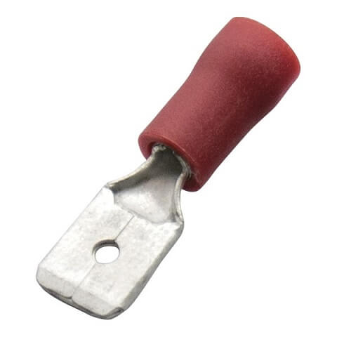 HA260422 STOPICA FASTON M IZO 0,5-1,0/6,3X0,8 CRVENA
