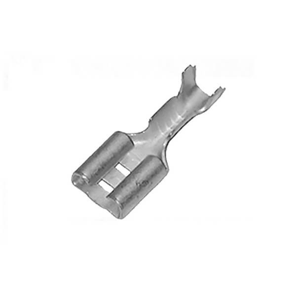 HA280034 STOPICA FASTON Ž 1,0-2,5/6,3X0,8 NEIZOLIRANA (P-200)