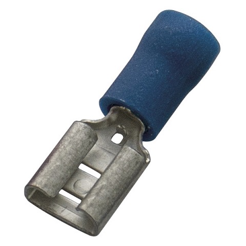 HA260394 STOPICA FASTON Ž 1,5-2,5/6,3X0,8 IZO PLAVA