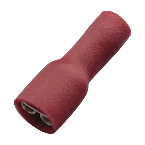 HA260414 STOPICA NATIČNA IZO 0,5-1,0/6,3X0,8 CRVENA