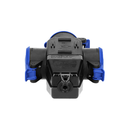 OR-AE-1346-GS RAZDJELNIK GUMENI TROSTRUKI ŠUKO 16A IP44