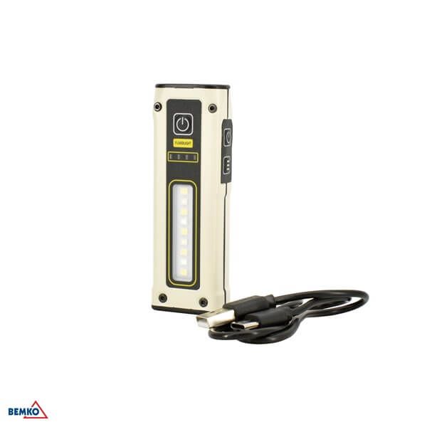 C49-LTW07 LED SVJETILJKA MULTIFUNKCIONALNA 10W 330lm IP44 1000mAh