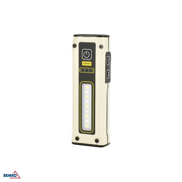 C49-LTW07 LED SVJETILJKA MULTIFUNKCIONALNA 10W 330lm IP44 1000mAh