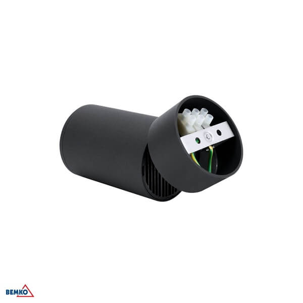 C41-VRK-NT-GU10BL REFLEKTOR  NADGRADNI VERKO GU10 CRNI IP20
