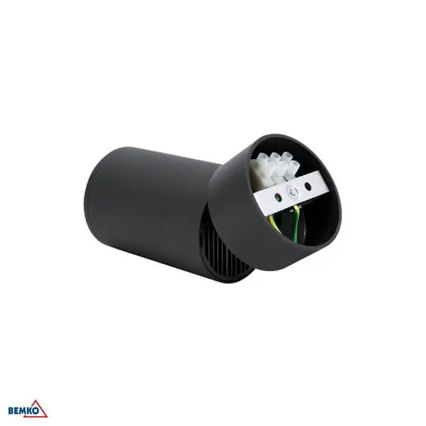 C41-VRK-NT-GU10BL REFLEKTOR  NADGRADNI VERKO GU10 CRNI IP20