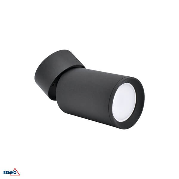 C41-VRK-NT-GU10BL REFLEKTOR  NADGRADNI VERKO GU10 CRNI IP20
