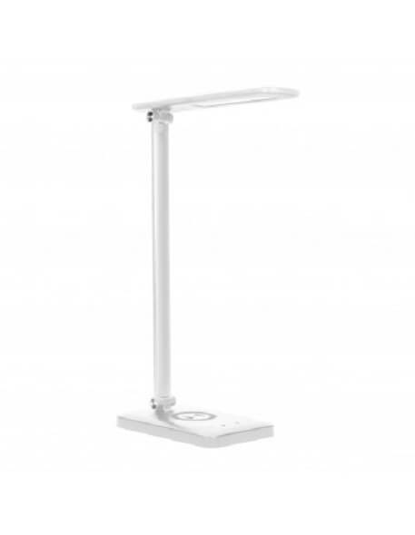 DL-5/W SVJETILJKA STOLNA LED ISIYO 7W DIM 3CCT 390lm BIJELA WHIRLESS CHARGE ORNO