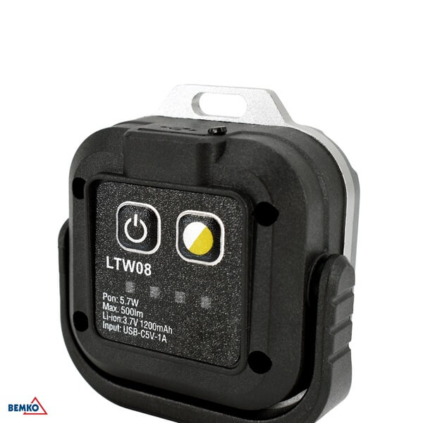 C49-LTW08 LED SVJETILJKA VIŠENAMJENSKA 5,7W 500lm 2700K-8000K IP44 1200mAh