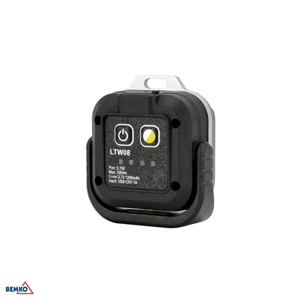 C49-LTW08 LED SVJETILJKA VIŠENAMJENSKA 5,7W 500lm 2700K-8000K IP44 1200mAh