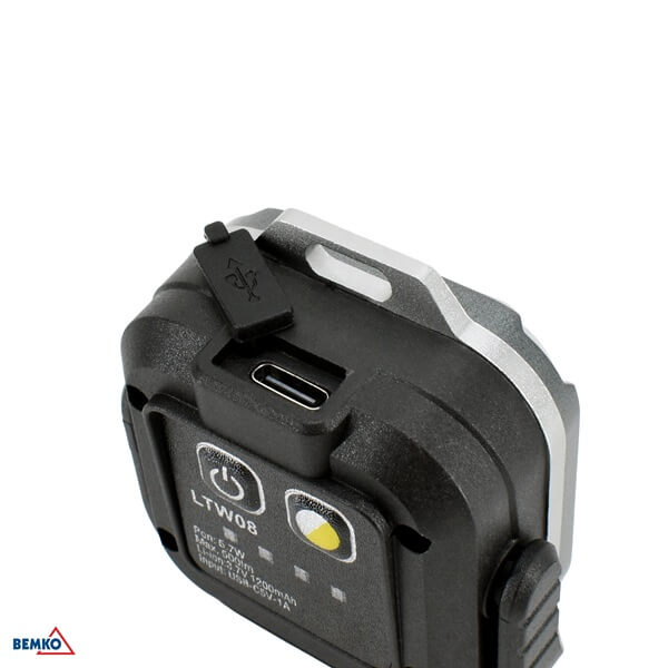 C49-LTW08 LED SVJETILJKA VIŠENAMJENSKA 5,7W 500lm 2700K-8000K IP44 1200mAh