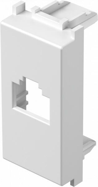 KM35PW-U TEM ADAPTER 1M ZA KEYSTON BIJELI MODUL