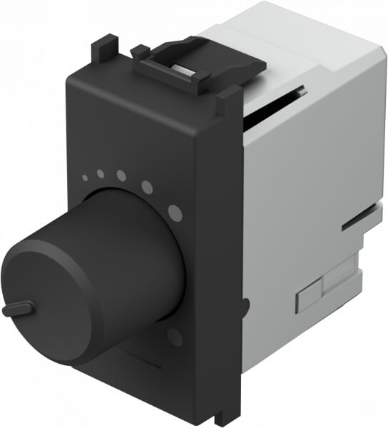EM13SB-U TEM IZMJENIČNI REGULATOR CRNI LED 1M 0-60W