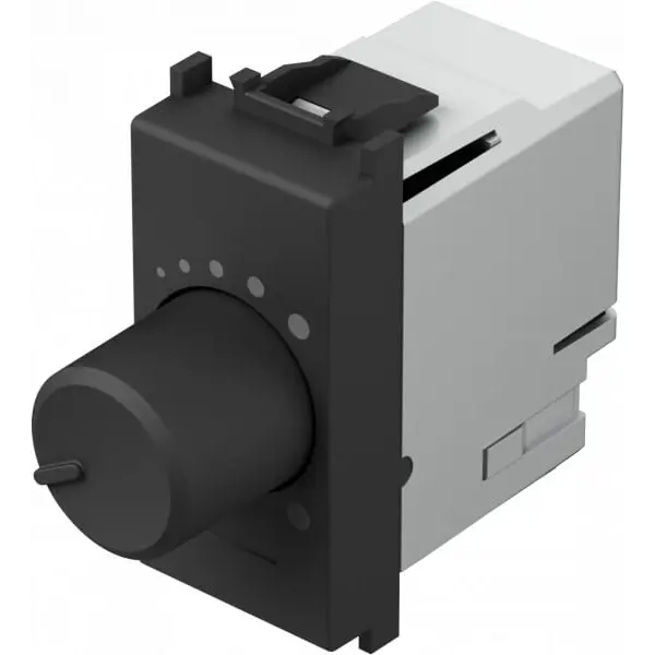 EM13SB-U TEM IZMJENIČNI REGULATOR CRNI LED 1M 0-60W