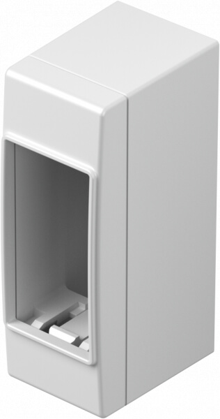 AC11PW-U TEM KUTIJA N/Ž CUBO 1M IP20 BIJELA MODUL