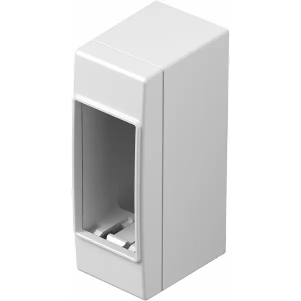 AC11PW-U TEM KUTIJA N/Ž CUBO 1M IP20 BIJELA MODUL