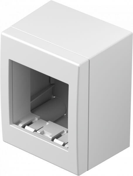 AC21PW-U TEM KUTIJA N/Ž CUBO 2M IP20 BIJELA MODUL