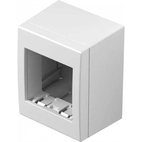 AC21PW-U TEM KUTIJA N/Ž CUBO 2M IP20 BIJELA MODUL