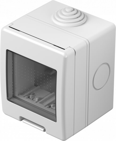 AQ20PW-U TEM KUTIJA N/Ž CUBO 2M IP55 BIJELA MODUL