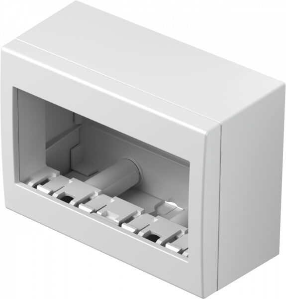 AC41PW-U TEM KUTIJA N/Ž CUBO 4M IP20 S DNOM BIJELA MODUL