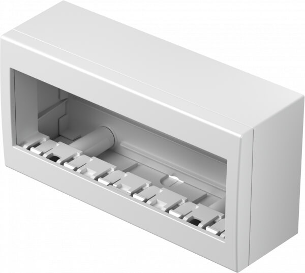 AC61PW-U TEM KUTIJA N/Ž CUBO 6M IP20 SA DNOM BIJELA MODUL