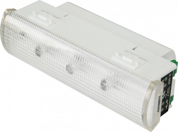 EM55-U TEM LED PANIK SVJETILJKA 7M 230V 3X0,5W 6H  MODUL